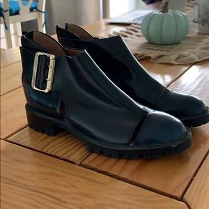 Jeffrey Campbell Blue/Black Boot